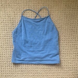 Blue Tank top. American Eagle.